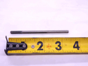 0.1695 O.D. HSS CHUCKING REAMER 6 FLUTE .1695 11/64 .1563 +.0132 OVERSIZE #18 - NS3609BD4