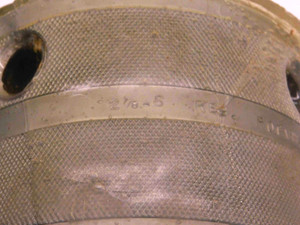 2 7/8 5 REG ROTARY THREAD RING GAGE 2.875 REGULAR SHOULDERED Z-76 API 7-2 - DW38081DC5