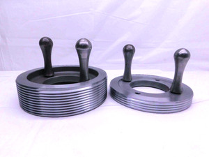 8 1/4 5 SPECIAL FTF THREAD PLUG GAGE 8.25 5 GO NO GO P.D.'S = 8.2000 & 8.2239 - DW38142DG5