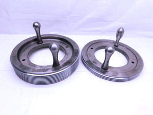 11 1/4 4 ACME 2G THREAD PLUG GAGE 11.25 4 GO NO GO P.D.'S = 11.1250 & 11.1601 - DW38143DG5