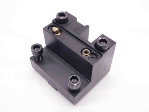 1" SLOT WIDTH LATHE TOOL BLOCK 55mm X 80mm BOLT HOLE PATTERN DOOSAN PUMA 1.0 - NS3611CZ5