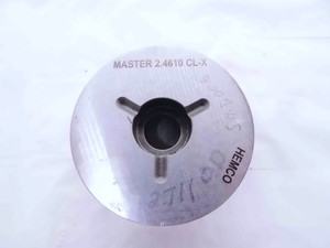 2.4610 CLASS X PIN PLUG GAGE 2.4688 -.0078 UNDERSIZE 2 15/32 62.509 mm 2.461 - NS3628DG5