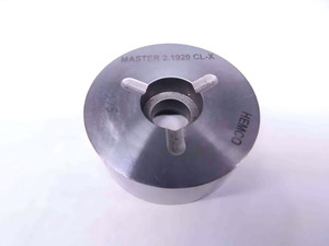2.1920 CLASS X PIN PLUG GAGE 2.1875 +.0045 OVERSIZE 2 3/16 55.677 mm 2.192 CHECK - NS3629DG5