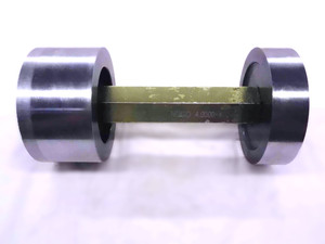 3.9900 & 4.0000 CLASS X PIN PLUG GAGE GO NO GO ONSIZE 4.0 101.346 mm 3.990 4.000 - NS3648DG5