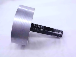 5.9000 CLASS Z PIN PLUG GAGE 5.9063 -.0063 UNDERSIZE 5 29/32 150 mm 5.900 CHECK