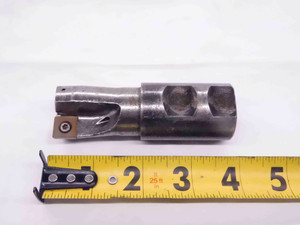 VALENITE 1 1/4 DIA. COOLANT INDEXABLE END MILL VMSP-125R-900-C ? 2 FLUTE 1.25 - NS3664CH5