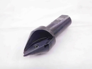 34mm DIA. 60 DEG CHAMFERING INDEXABLE END MILL ECC31005RU-30 1" SHANK SINGLE FL - NS3668CH5