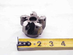 KENNAMETAL 2 1/2 O.D. FACE MILL KSSZR-2.50-XP2.53L-90-3 3/4 PILOT 5 POCKETS - NS3676CH5