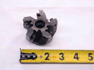 KENNAMETAL 2 1/2 O.D. FACE MILL KSSZR-2.50-XP2.53L-90-3 3/4 PILOT 5 POCKETS - NS3676CH5