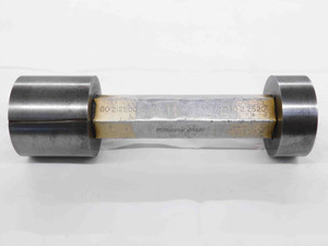 2.2500 & 2.2520 CLASS X PIN PLUG GAGE GO NO GO ONSIZE 2 1/4 57 mm 2.250 2.252 - TJ0008AP5