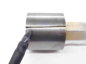 2.2500 & 2.2520 CLASS X PIN PLUG GAGE GO NO GO ONSIZE 2 1/4 57 mm 2.250 2.252 - TJ0008AP5