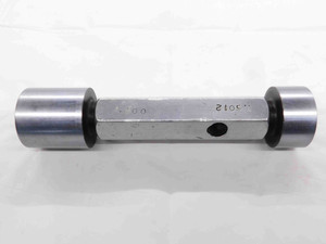 1.5000 & 1.5012 PIN PLUG GAGE GO NO GO ONSIZE 1 1/2 38 1.500 CHECK INSPECTION - TJ0014AP5