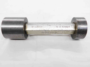 2.2500 & 2.2520 CLASS X PIN PLUG GAGE GO NO GO ONSIZE 2 1/4 57 mm 2.250 2.252 - TJ0015AP5