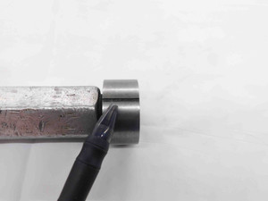 1.4990 & 1.5000 CLASS X PIN PLUG GAGE GO NO GO ONSIZE 1 1/2 38 mm 1.499 1.500 - TJ0019AP5