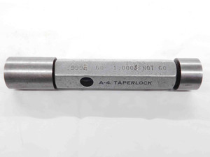 .9990 & 1.0000 PIN PLUG GAGE GO NO GO ONSIZE 1.0 25.375 mm .999 1.000 INSPECTION - TJ0020AP5