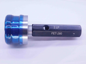 2" 11 1/2 LINE PIPE API 5B THREAD PLUG GAGE 2.0 2.00 11.5 LP 2LP TAPER - DW38171DG5