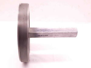 7" 8 UNS THREAD PLUG GAGE 7.0 7.00 7.000 7.0000 NO GO ONLY P.D. = 6.9096 CHECK - BR10998CG4