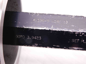 4 1/8 3 ACME 2G SET THREAD PLUG GAGE 4.125 GO NO GO P.D.'S = 3.9423 & 3.9128 - BR11014DG5