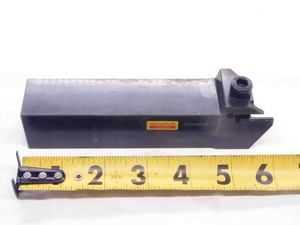 SANDVIK LF123H051-20BM LATHE TURNING TOOL HOLDER 1 1/4 SQUARE SHANK 5 3/4 OAL - NS3688BU5
