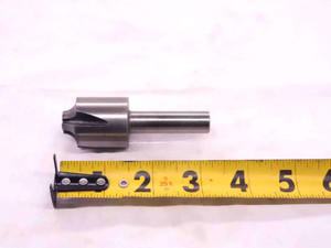 1 1/8 O.D. 5/16 RADIUS CORNER ROUNDING HSS END MILL 1/2 SHANK 4 FL 1.125 .3125 - NS3690BA4