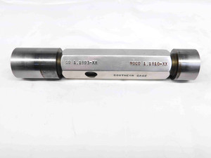 1.1803 & 1.1810 CL XX PIN PLUG GAGE GO NO GO 1.1875 -.0065 1 3/16 30 mm 1.181 - TJ0021CL5
