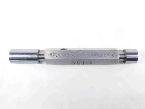 .6498 & .6522 CL Y PIN PLUG GAGE GO NO GO .6563 -.0041 21/32 16.566 INSPECTION - TJ0046SLW