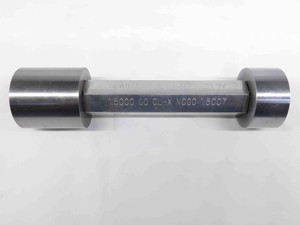 1.5000 & 1.5007 CLASS X PIN PLUG GAGE GO NO GO ONSIZE 1 1/2 38 mm 1.500 CHECK - TJ0029CL5