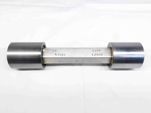 1.7485 & 1.7495 CL X PIN PLUG GAGE GO NO GO 1.7500 -.0005 1 3/4 44.412 CHECK - TJ0069CU4