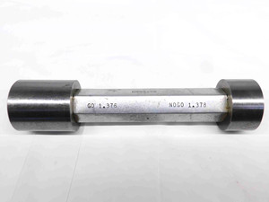 1.3760 & 1.3780 CL X PIN PLUG GAGE GO NO GO 1.3750 +.0010 1 3/8 35 1.376 1.378 - TJ0072CU4