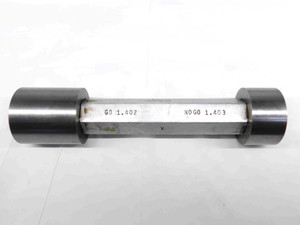 1.4020 & 1.4030 CL X PIN PLUG GAGE GO NO GO 1.4063 1 13/32 35.636 1.402 1.403 - TJ0073CU4