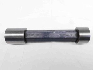 1.2500 & 1.2700 CL Z PIN PLUG GAGE GO NO GO ONSIZE 1 1/4 31.750 mm 1.250 1.270 - TJ0074CU4