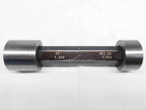 1.4980 & 1.5000 PIN PLUG GAGE GO NO GO ONSIZE 1 1/2 38 mm 1.498 1.500 INSPECTION - TJ0078CU4