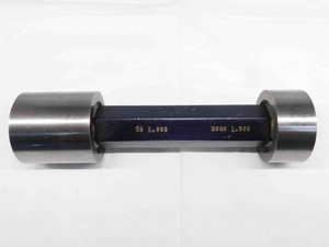 1.8950 & 1.9050 CL Y PIN PLUG GAGE GO NO GO 1.9063 -.0013 1 29/32 48 1.895 1.905 - TJ0080CU4