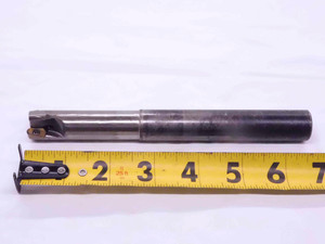 KENNAMETAL 3/4 DIA. COOLANT INDEXABLE END MILL M1D075E1002C075L670 2 FL .75 - NS3707CH5