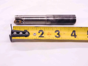 5/8 DIA. 4" OAL COOLANT THRU INDEXABLE END MILL 5/8 SHANK 2 FLUTE .625 - NS3708CH5