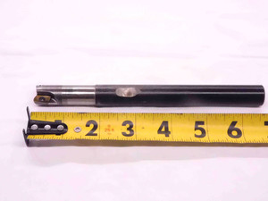 5/8 DIA. 6 3/4 OAL COOLANT THRU INDEXABLE END MILL 5/8 SHANK 2 FLUTE .625 - NS3709CH5