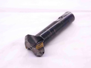 VALENITE 1 3/8 DIA. 45 DEGREE INDEXABLE CHAMFER MILL S-VMSP-138R-45CF 3/4 SHANK - NS3711CH5