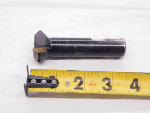 VALENITE 1 3/8 DIA. 45 DEGREE INDEXABLE CHAMFER MILL S-VMSP-138R-45CF 3/4 SHANK - NS3711CH5