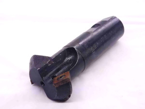 VALENITE 1 3/4 DIA. 45 DEG INDEXABLE CHAMFER MILL S-VMSP-175R-45CF 1" SHANK 2 FL - NS3714CH5