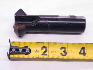 VALENITE 1 3/4 DIA. 45 DEG INDEXABLE CHAMFER MILL S-VMSP-175R-45CF 1" SHANK 2 FL - NS3714CH5