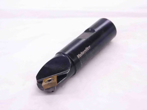 VALENITE 13/16 DIA. 45 DEGREE INDEXABLE CHAMFER MILL S-VMSP-081R-45 3/4 SHANK - NS3715CH5