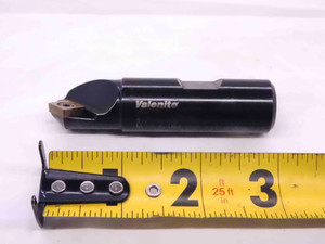 VALENITE 13/16 DIA. 45 DEGREE INDEXABLE CHAMFER MILL S-VMSP-081R-45 3/4 SHANK - NS3715CH5