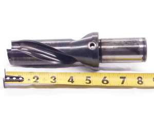 ISCAR 1 5/8 O.D. INDEXABLE INSERT DRILL DZ1625-3656-150 1 1/2 SHANK 2 FL 1.625 - NS3719CH5