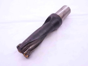 KENNAMETAL 1 3/8 O.D. COOLANT THRU INDEXABLE INSERT DRILL 1 1/4 SHANK 2 FL 1.375 - NS3723CH5