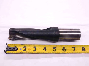KENNAMETAL 1 3/8 O.D. COOLANT THRU INDEXABLE INSERT DRILL 1 1/4 SHANK 2 FL 1.375 - NS3723CH5