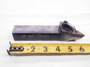 KENNAMETAL DVJNL 164D LATHE TURNING TOOL HOLDER 1" SHANK VN-43 INSERTS 6" OAL - NS3725CH5