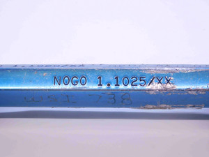 1.1020 & 1.1025 CL XX PIN PLUG GAGE GO NO GO 1.0938 +.0082 1 3/32 28 mm 1.102 - JG0001SLW