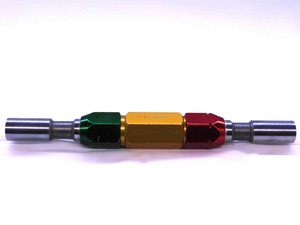 19.000 & 19.0325 METRIC PIN PLUG GAGE GO NO GO ONSIZE 19 mm .7493 19.00 CHECK - JG0012SLW