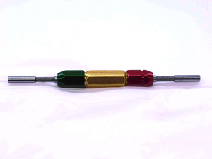 5.917 & 6.1525 METRIC PIN PLUG GAGE GO NO GO 6.000 -.083 UNDERSIZE 6 mm .2422 - JG0019SLW