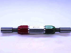 .6820 & .6960 PIN PLUG GAGE GO NO GO .6875 -.0055 11/16 17.678 mm .682 .696 - JG0020SLW